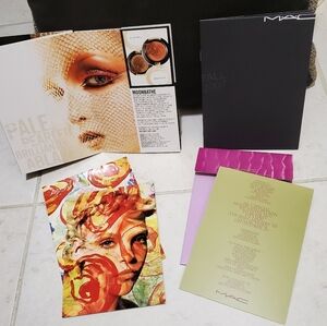 LOT of 6 MAC Cosmetic LE Collectible Postcards!